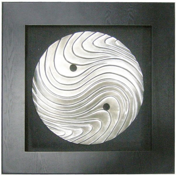MS163 Wall Décor objet d art box framed object with glass